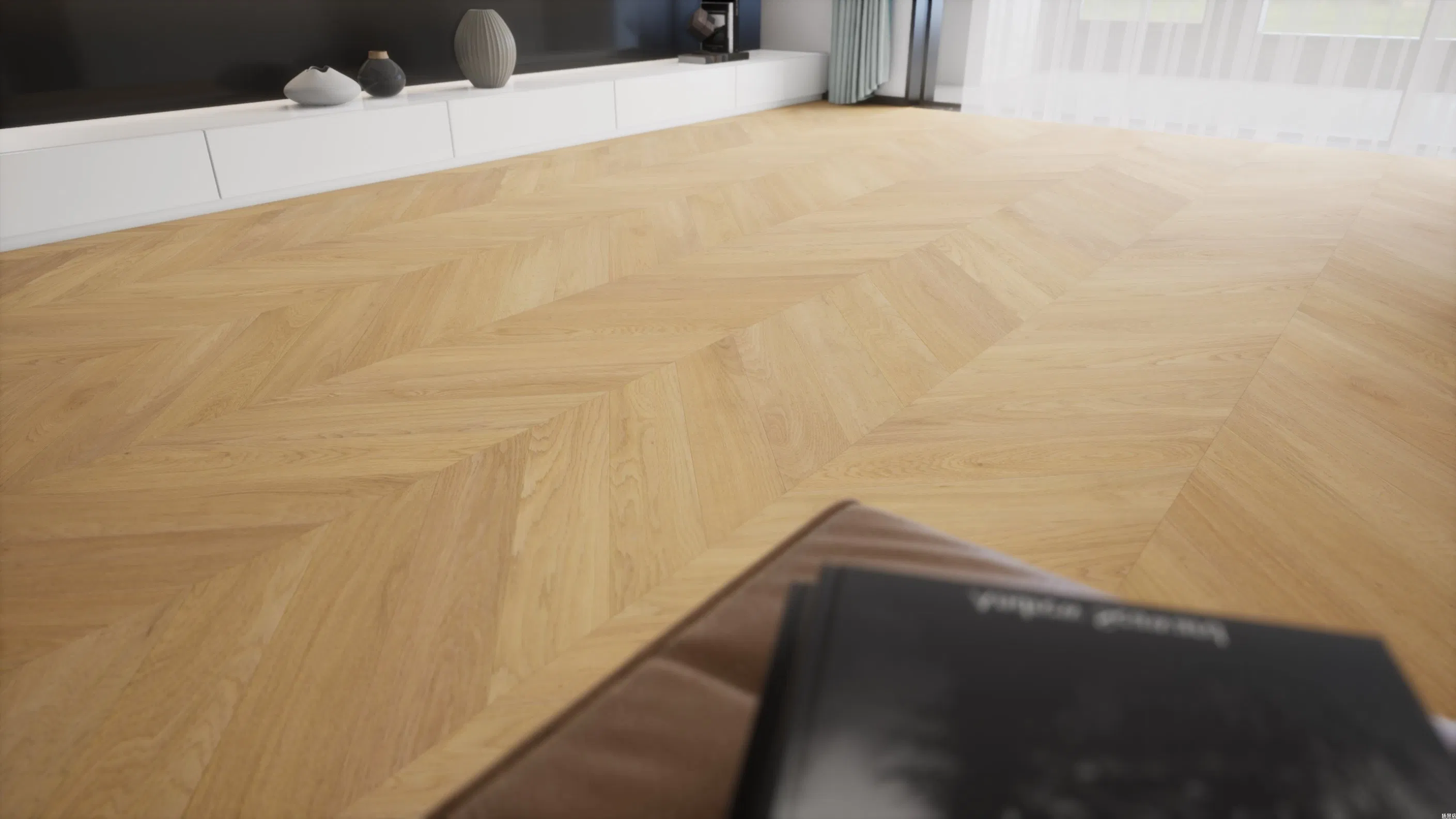 Wood Parquet Engineered Waterproof High Gloss Vinyl PVC Spc Lvt Laminated Flooring Manufacturer