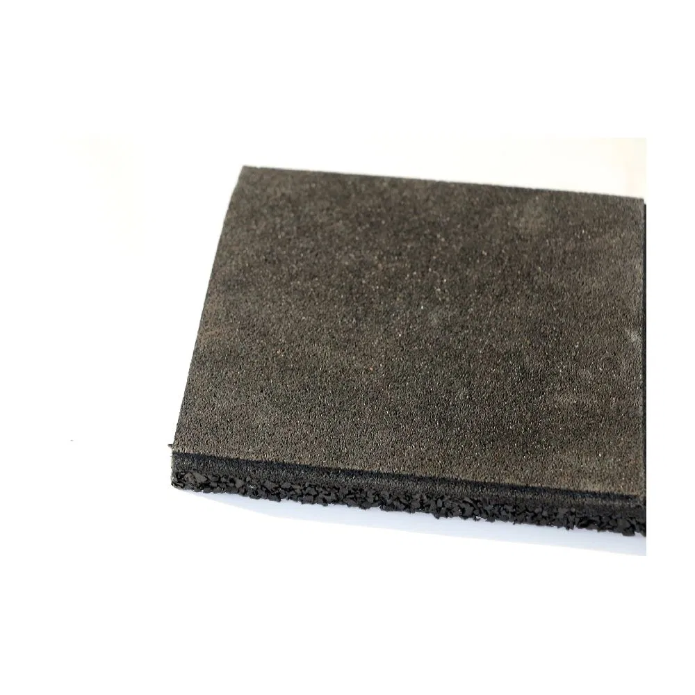 1mx1m Outdoor Playground Gym Recycled Rubber Flooring Mat Tile