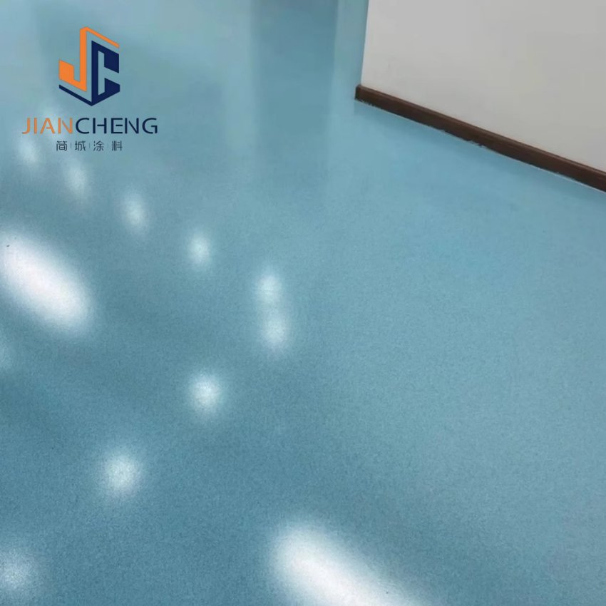 Jiancheng Epoxy Coating Brindle Flake Epoxy Floor