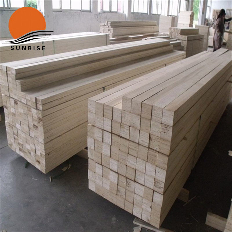 LVL Rafters or Strand Lumber/Engineered Lumber/Wood Beam of Engineered Wood for LVL Moulding Structural LVL