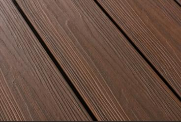 Waterproof Stain Resistant Slip Resistance Wood Plastic Composite WPC Outdoor Solid Decking Floor