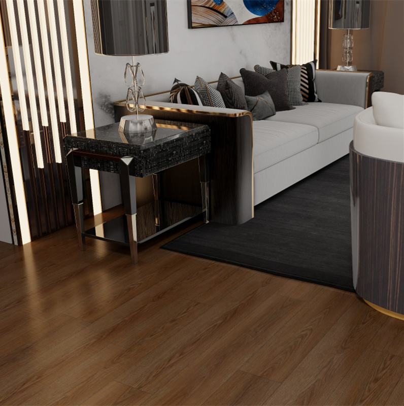 Oak EIR PVC Vinyl Flooring Vinyl Tile Spc Wood Planks