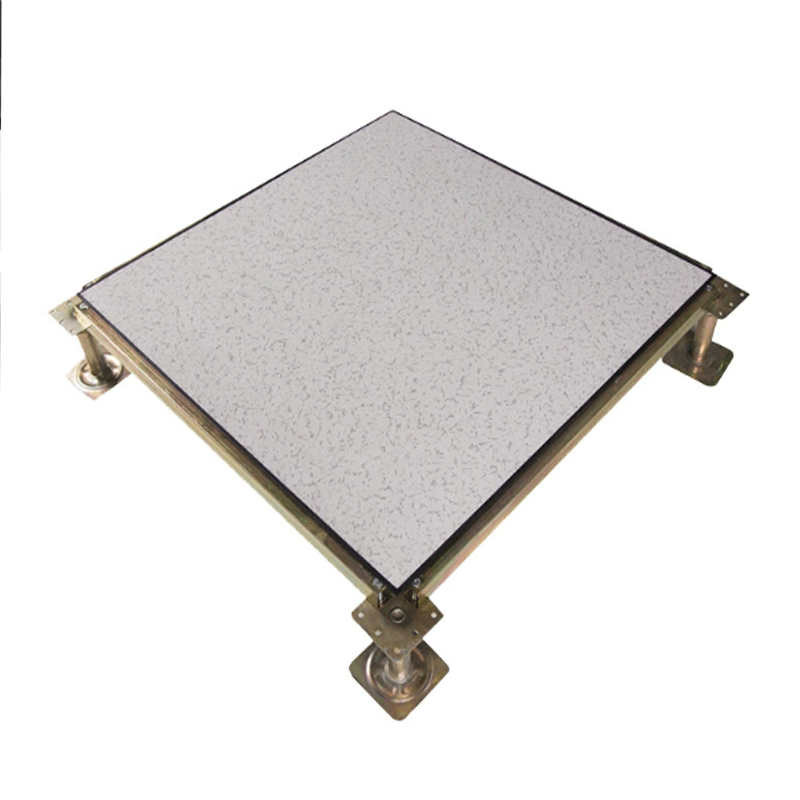 Data Center Anti-Static Raised Floor Clean Room 600X600mm Anti-Static Raised Floor Tiles