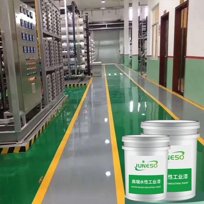 Water-Based PU Mortar Coating PU Concrete Floor System