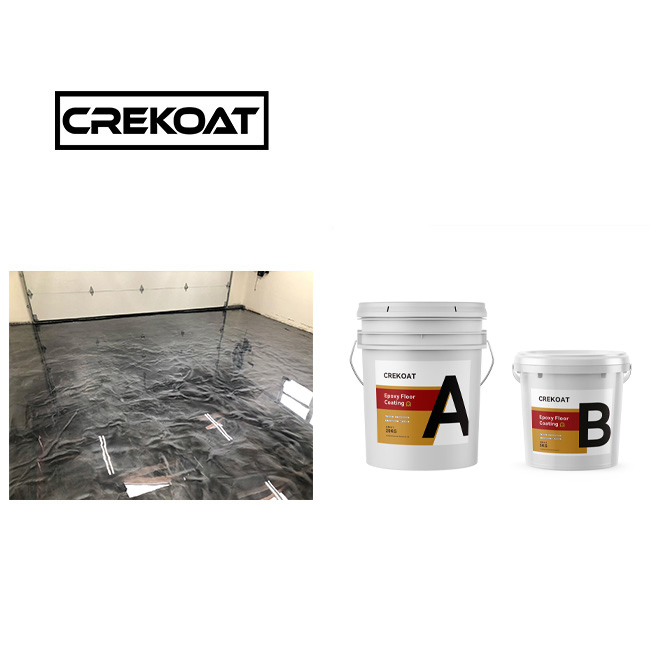 High Gloss Clear Resin Epoxy Flooring Hardened Scratch Resistant Metallic Epoxy Epoxy Coating