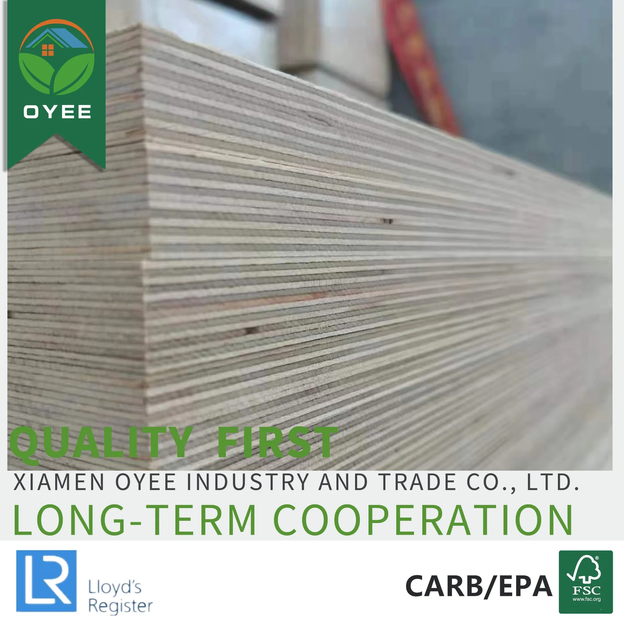 15 Ply Marine Grade Baltic Birch Plywood 18mm 100% Full Birch Plywood