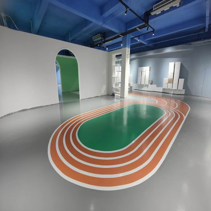 Long-Lasting Waterproof Handbrush Polyurea Self-Leveling Floor Coating