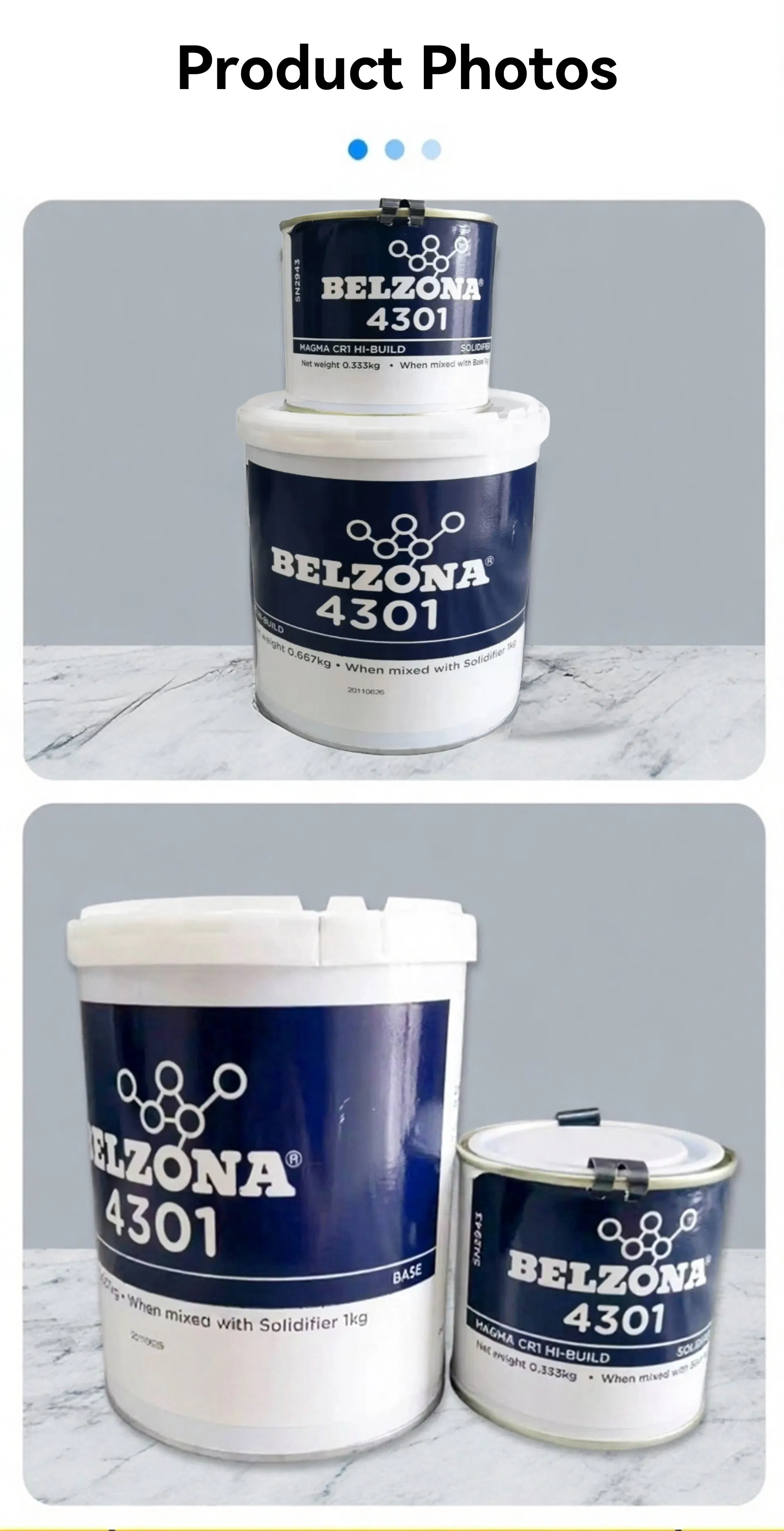 Epoxy Repair Composite Details