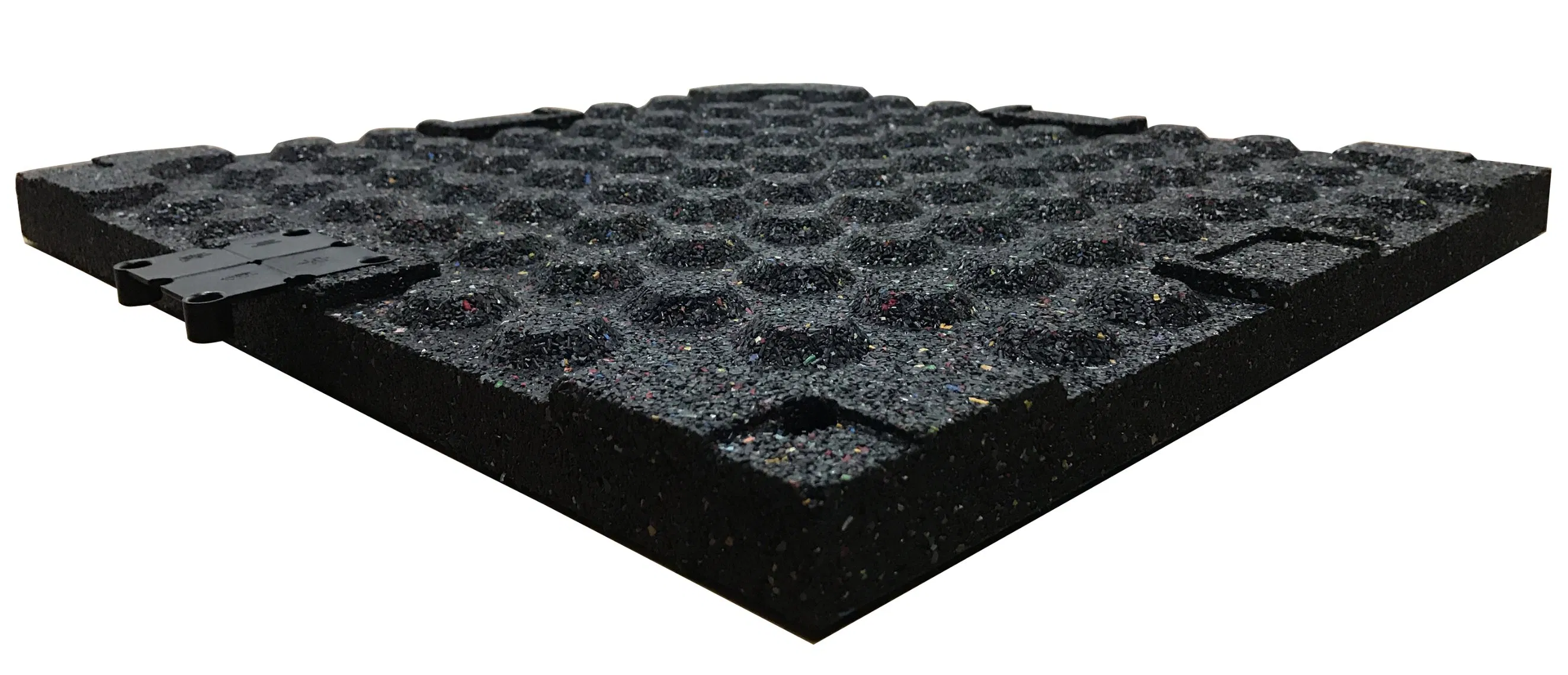 Hot Sale Anti-Trauma Playground Flooring Equipment Recycled Rubber Roofing Tiles Garden Supplier Competitive Price Outdoor&Indoor Rubber Flooring for Gym