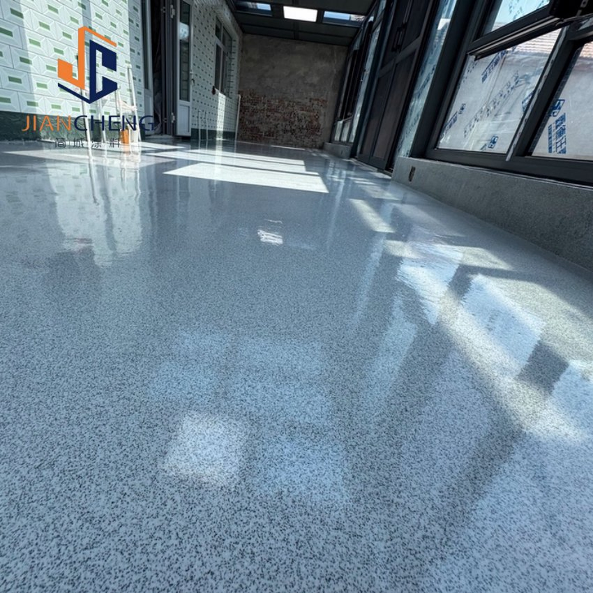 Jiancheng Epoxy Coating Brindle Flake Epoxy Floor