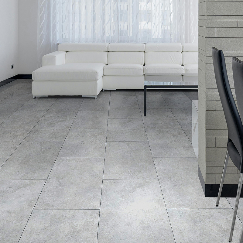 Realistic Stone Texture Slip Proof Heavy Duty Vinyl Plank for Cafe Interiors