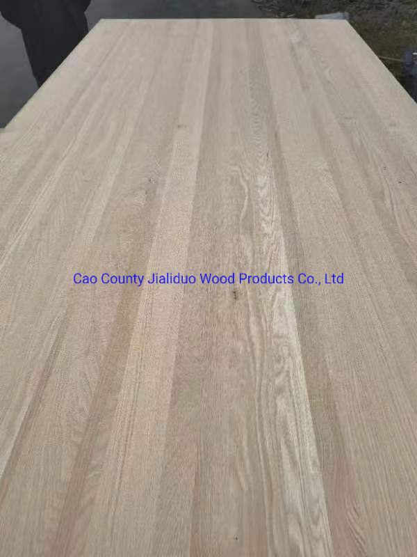 Red Oak/ White Oak Edge Glued Planks for Furnitures