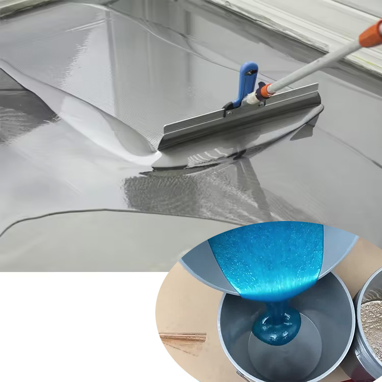 Quick Dry Odorless Colorful Metallic Epoxy Self-Leveling Floor Coating Liquid Epoxy Resin Epoxy Floor Coating