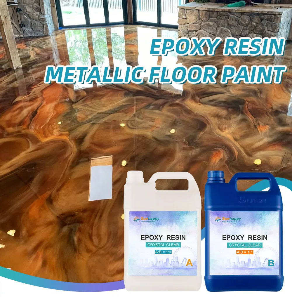 Metallic Epoxy Coating