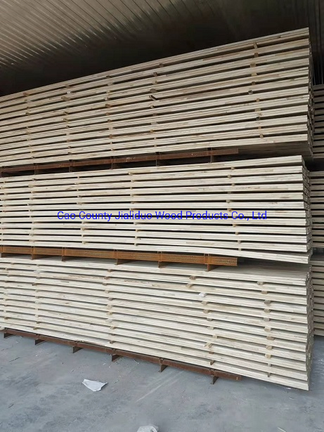 Natural Rubber Wood/Paulownia/Poplar Finger Jointed Board Planks