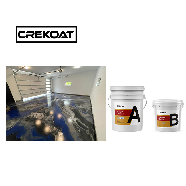 Crystal Clear Epoxy Resin Coating Seamless Zero Voc 100% Solids Clear Penetrating Epoxy Sealer