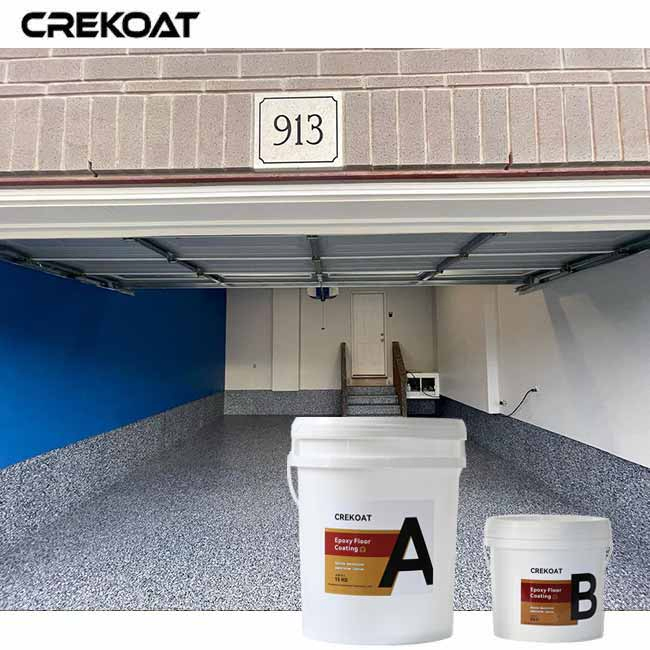 Chip Epoxy Resin Anti-Slip Coating for Workshop Concrete Floor Patio Walkway