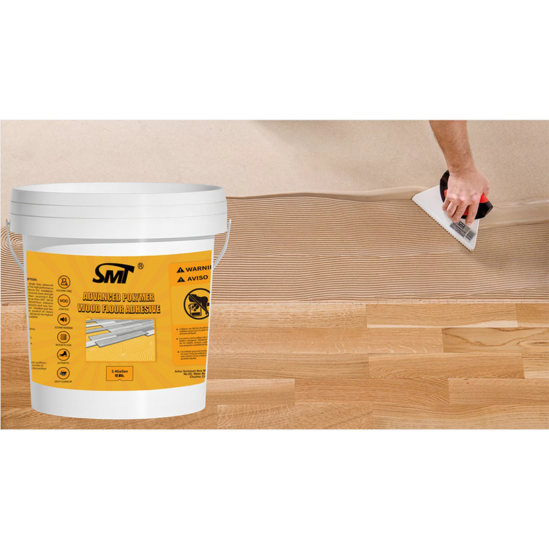 High-Quality Hardwood Laminate Flooring Featuring Low VOC Adhesive