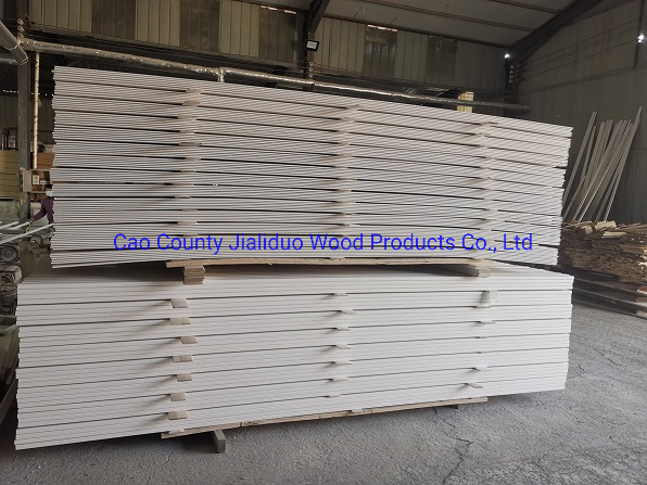 Natural Rubber Wood/Paulownia/Poplar Finger Jointed Board Planks