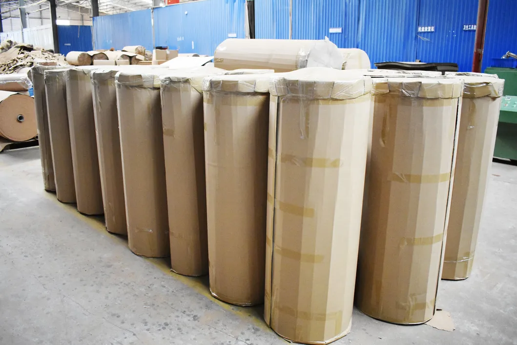 Cork Packaging Process