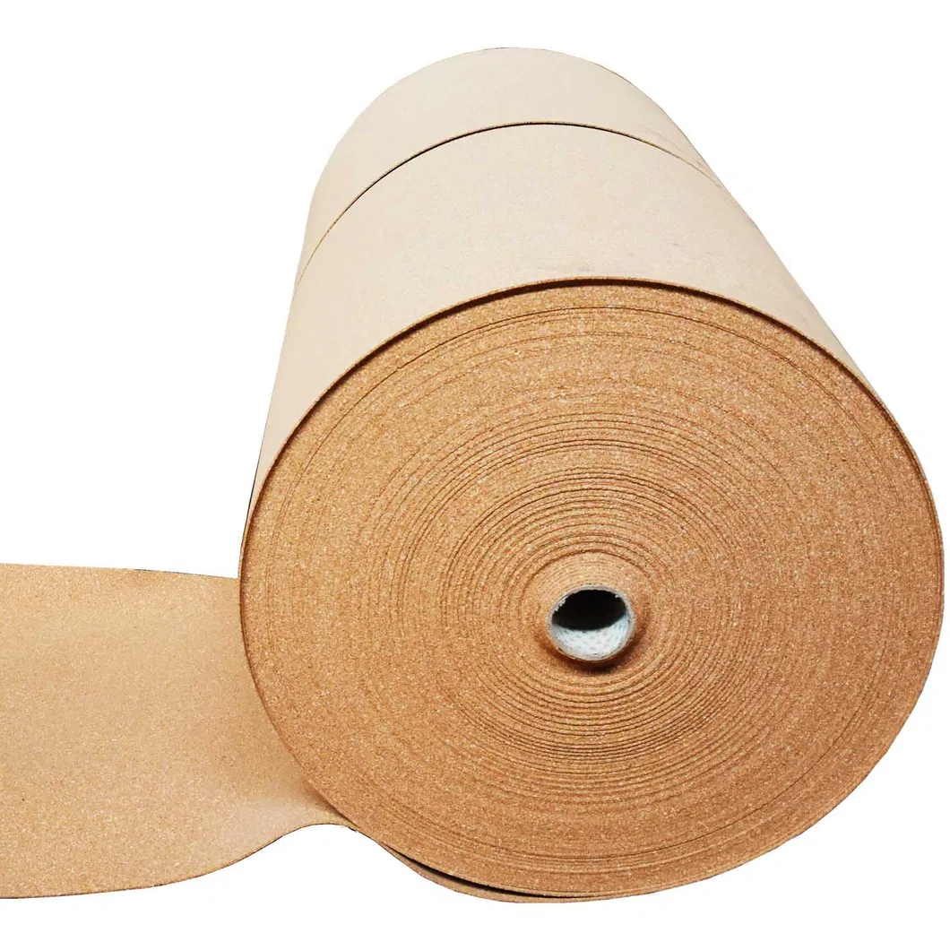 Natural Cork Roll Texture