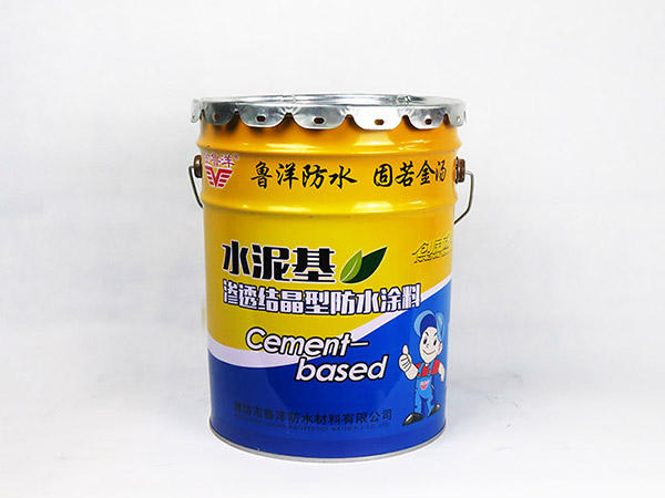 Hot Selling Wholesale Two Component Polymer High Pressure Floor Resin Spray Cementitious Capillary Crystalline Coating