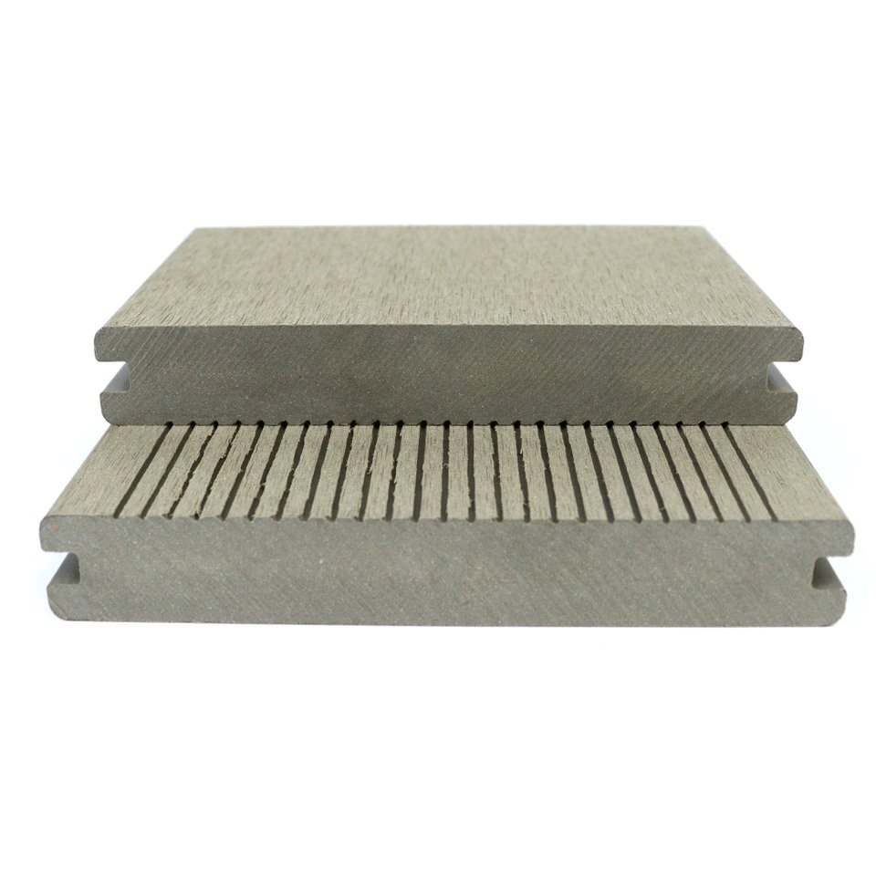 Garden Landscaping Swimming Pool Outdoor Engineered Floor Waterproof Slip Fire Resistant Wood Coating 3m Composite WPC Decking