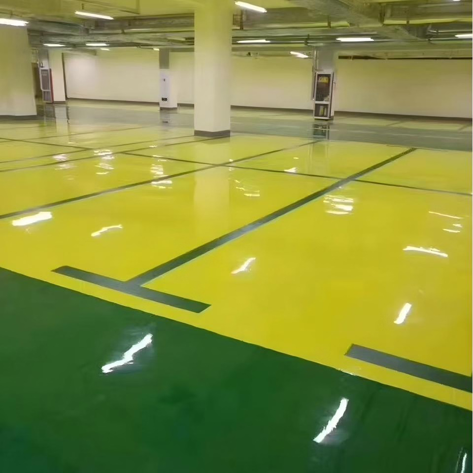 Clear Epoxy Resin Organic Chemicals Building Material Liquid Adhesive for Heavy Duty Concrete Surface