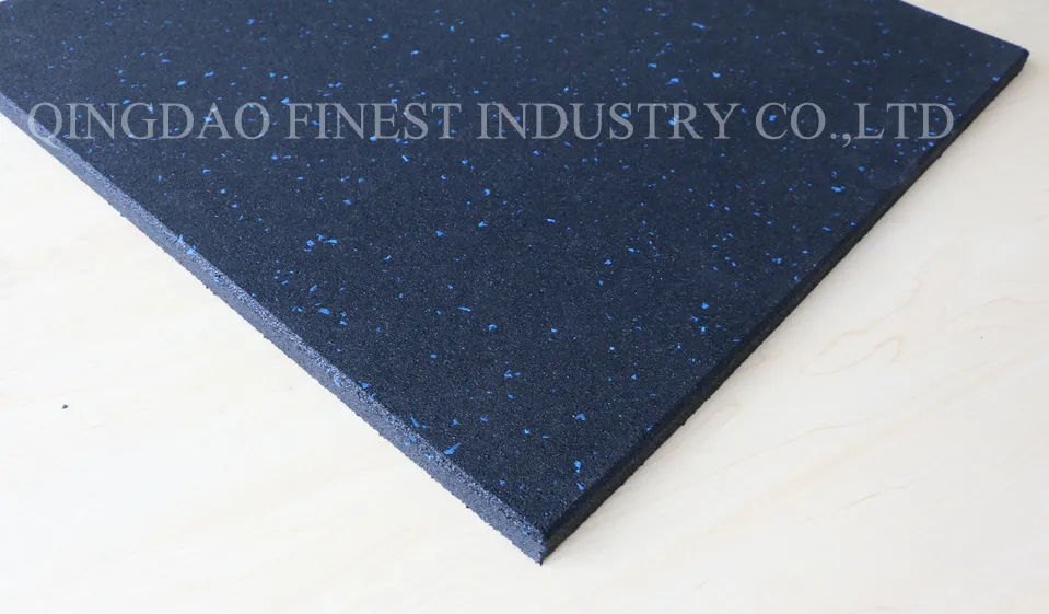 Noise Reduction Rubber Mat