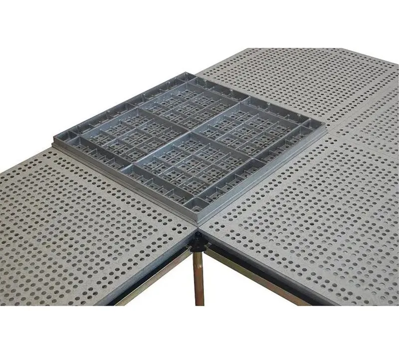 Ventilated Floor Detail