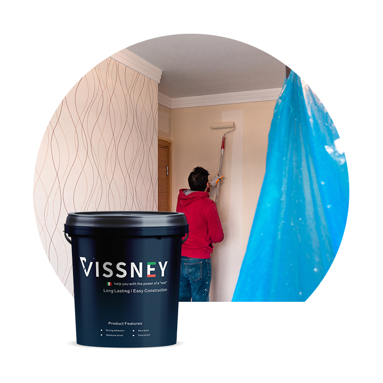 Emulsion Paint Wholesale Acrylic Polymer Interior Wall Coating Floor Paint Waterproof Coating