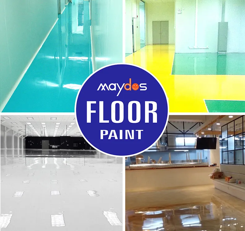 Epoxy Resin Flooring Coating