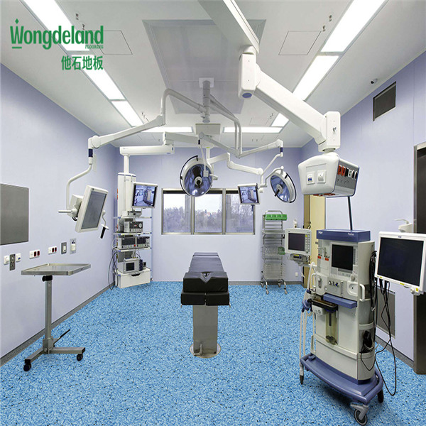 China-Made Anti-Static Vinyl Flooring for Clean Room Applications