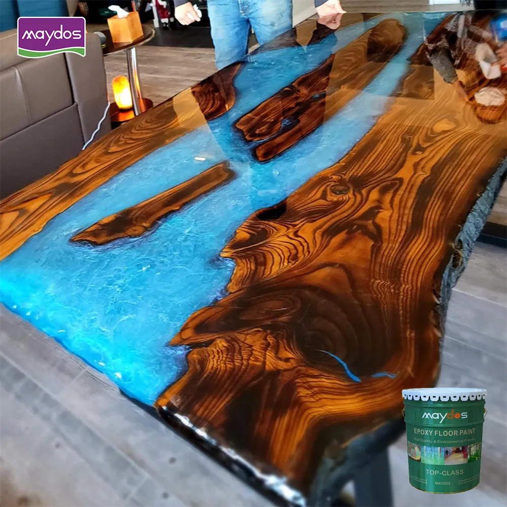 China Top Five Epoxy Resin Flooring Coating Manufacturer Since 1995