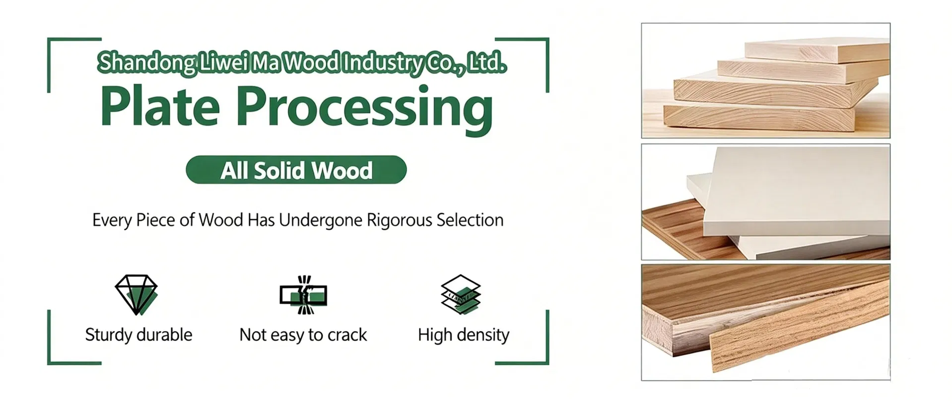 Pine Solid Wood Board Overview