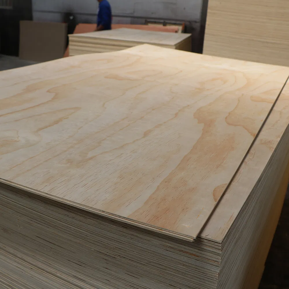 Pine plywood