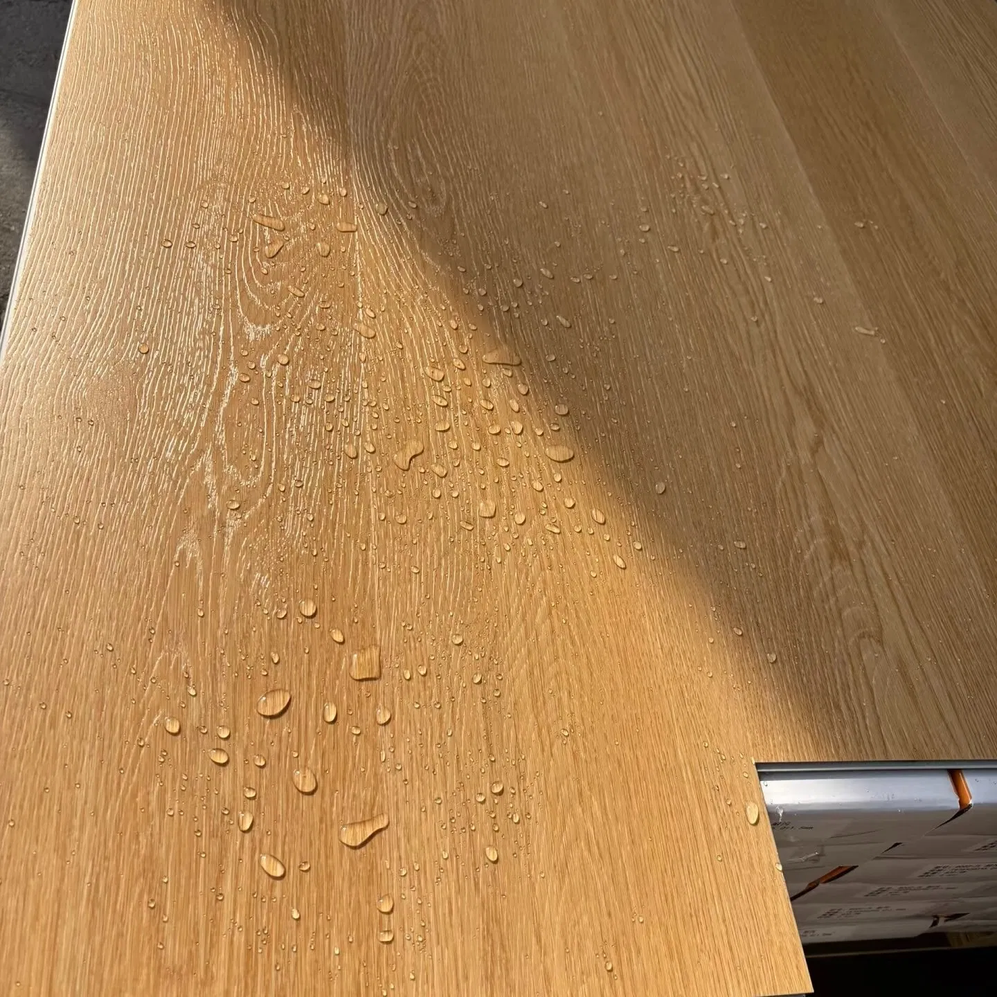 2026 Piso Flotante Oak Laminate Wood Floor Spc/Vinyl Plank