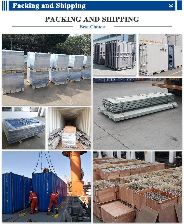 Packaging and Shipping