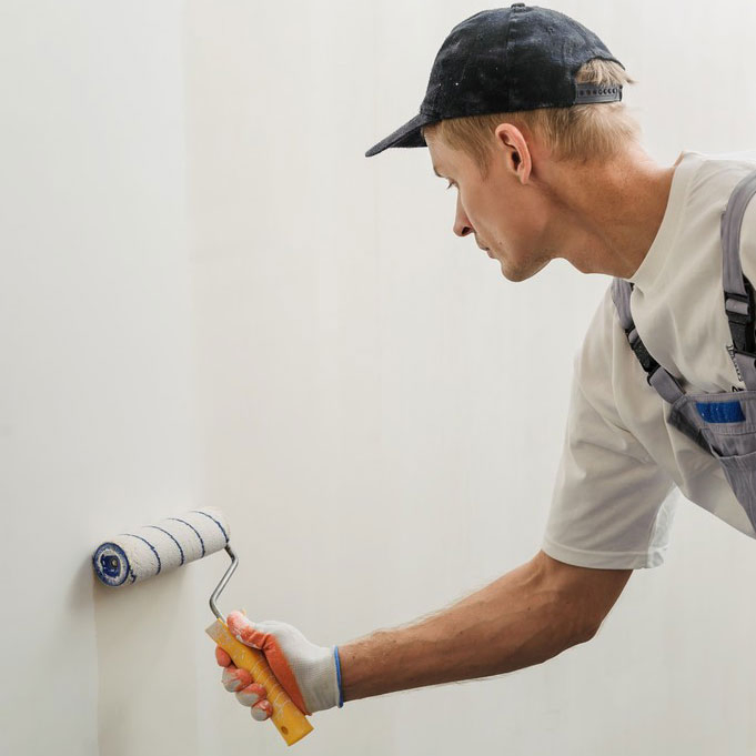 Emulsion Paint Wholesale Acrylic Polymer Interior Wall Coating Floor Paint Waterproof Coating