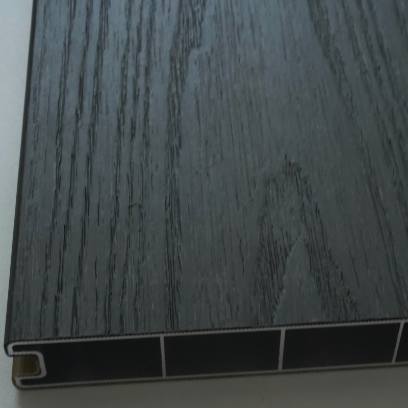 Anti-UV Durable Anti-Slip Outdoor Decking/Crack-Resistant Outdoor Floor Deck/Aluminum Plank Decking