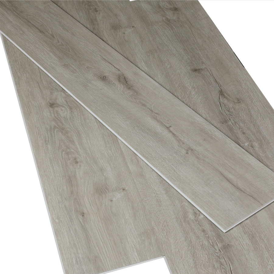 4.2mm Spc Flooring Waterproof Lvp Lvt Vinyl Oak Parquet Flooring Planks with 1.5mm Pad