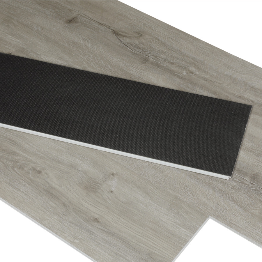 4.2mm Spc Flooring Waterproof Lvp Lvt Vinyl Oak Parquet Flooring Planks with 1.5mm Pad