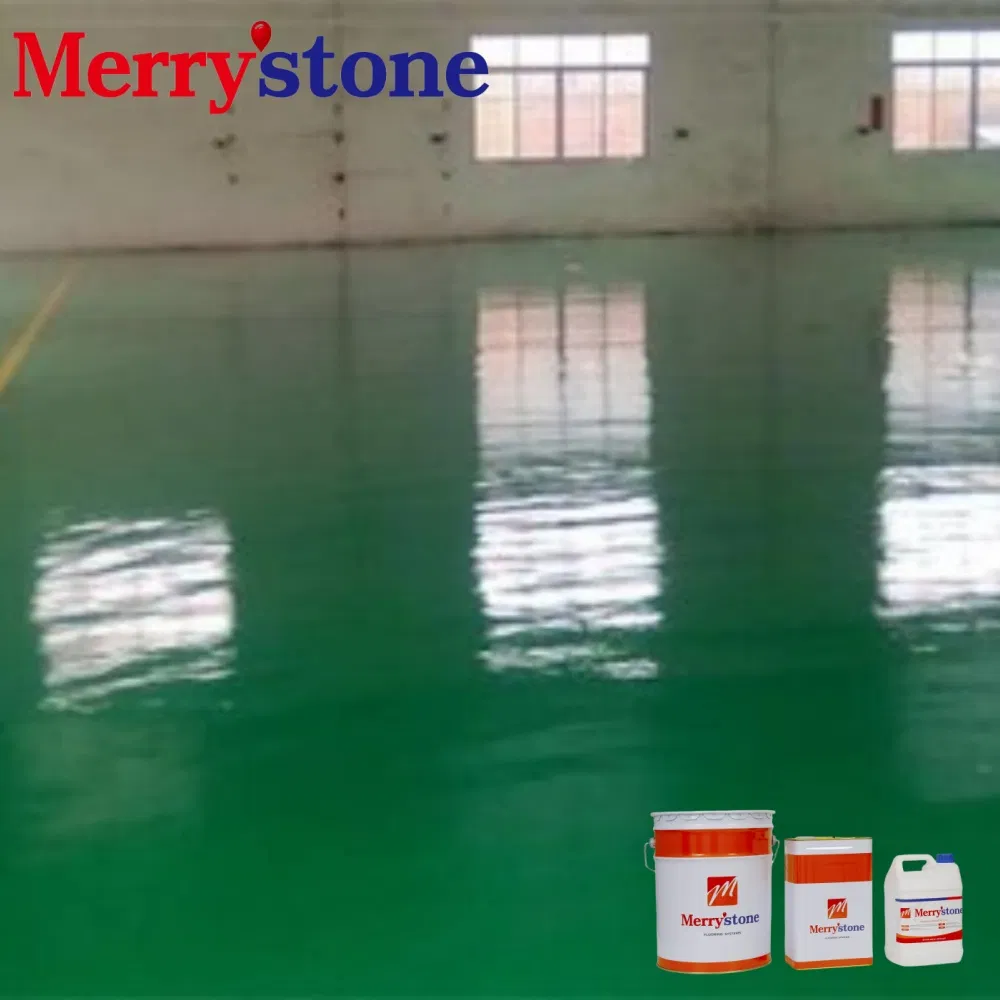 ESD-Certified Epoxy Resin Anti-Static Self-Leveling Floor Paint for Semiconductor Cleanrooms