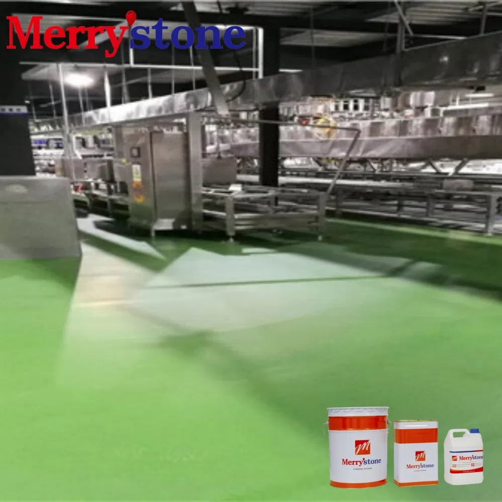 ESD-Safe Polyurethane Self-Leveling Mortar Floor Coating for Electronics Assembly Cleanrooms