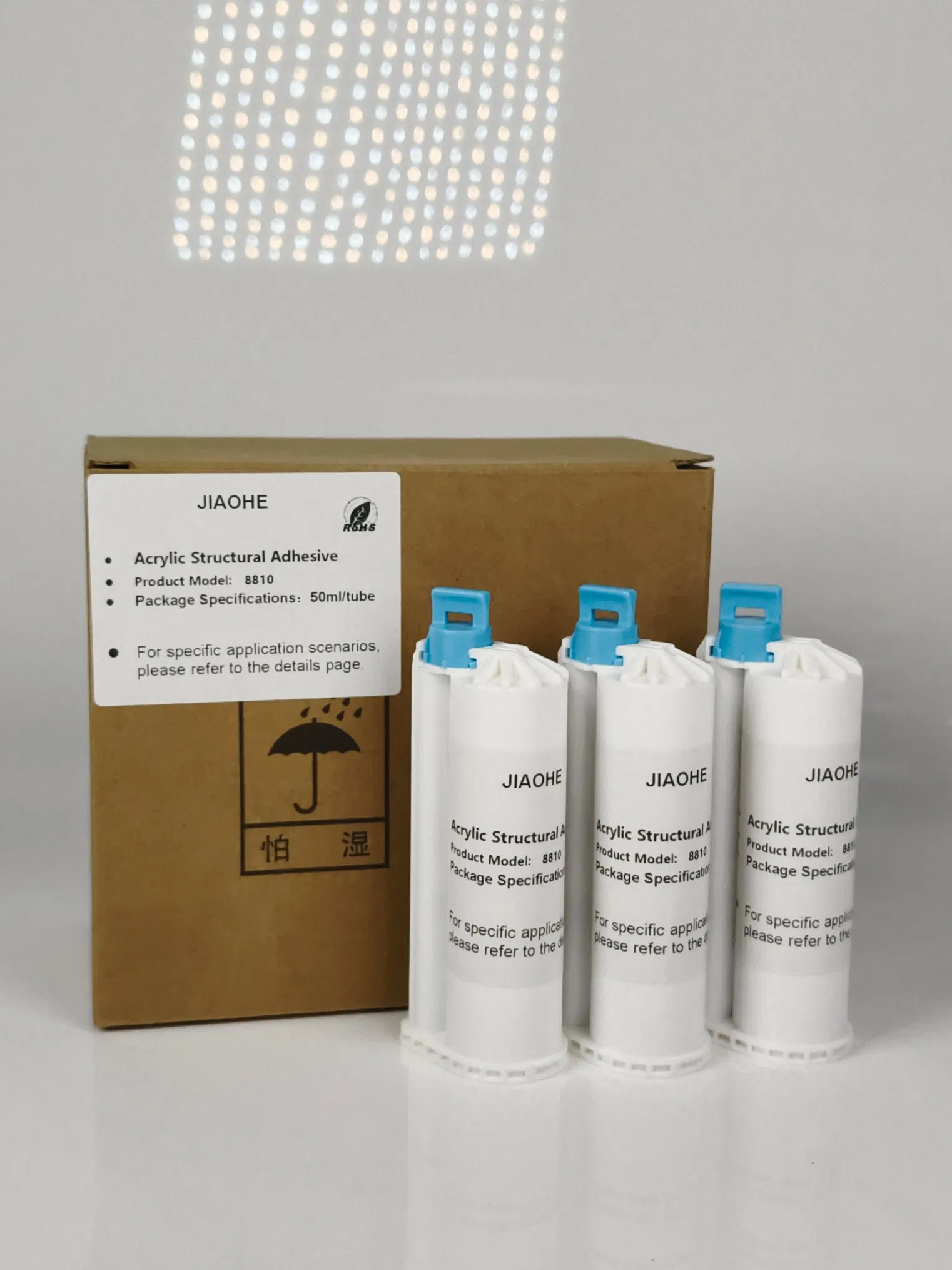 Waterproof Two-Component Epoxy Ab Adhesive, Industrial Grade High Adhesion