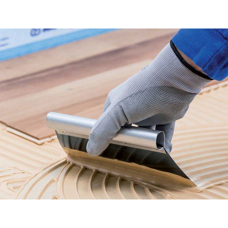 High-Quality Hardwood Laminate Flooring Featuring Low VOC Adhesive