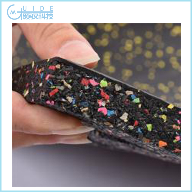 Wholesale Crossfit Interlocking Puzzle Recycled Shock Absorbent Fitness EPDM Outdoor Soft Foam Gym Rubber Carpet Rolls Flooring Mats Tiles