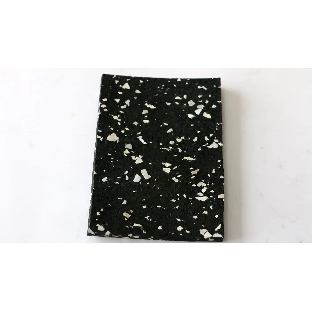 Recycled Gym Flooring Rubber Tile