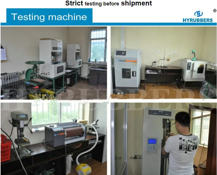 Interlock Rubber Roll