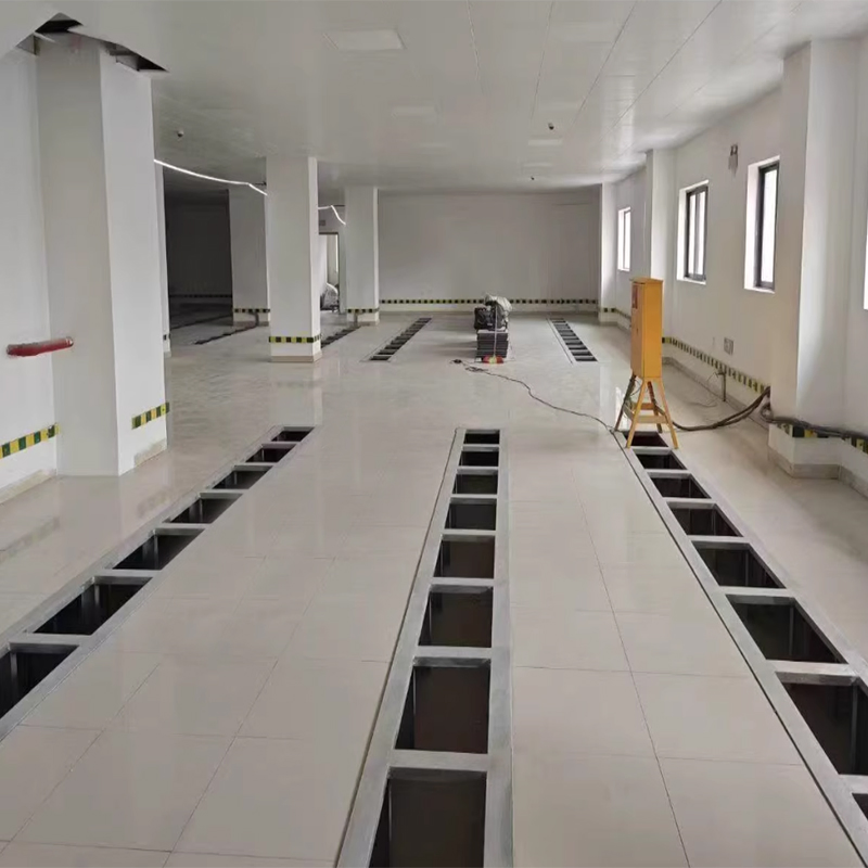 Data Center Anti-Static Raised Floor Clean Room 600X600mm Anti-Static Raised Floor Tiles